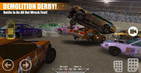 Demolition Derby 2 v1.7.18 MOD APK (Unlimited Coins) Download