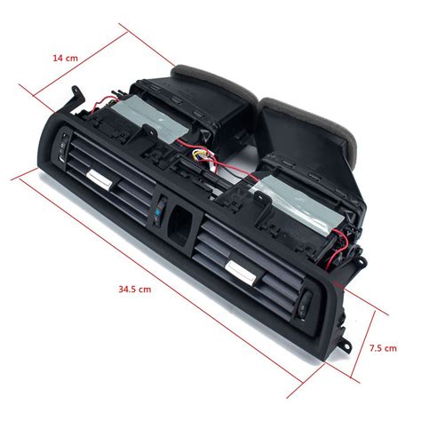 Car Air Conditioning Air Outlet Assembly 64229209136 For Bmw 5 Series