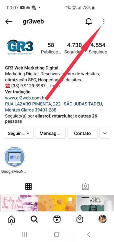 Como Bloquear Alguém No Instagram Gr3 Web