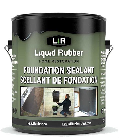 Liquid Rubber Foundation Sealant Review - Seal With Ease