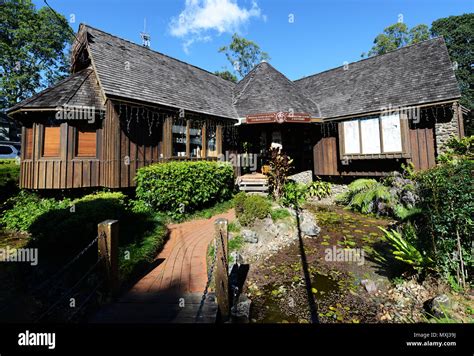 The Cuckoo clock shop in Montville, Queensland Stock Photo - Alamy