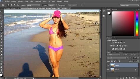 C Mo Hacer Photoshop Paso A Paso Para Engordar O Adelgazar El Cuerpo