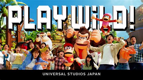 Universal Studios Japan Unveils New Commercials For Donkey Kong