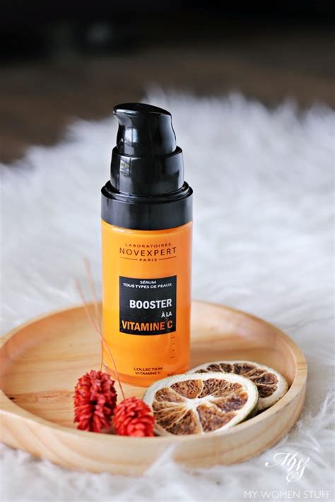 Review Novexpert Booster Vitamin C Serum My Women Stuff