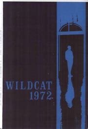 Springfield South High School - Wildcat Yearbook, Covers 1 - 4