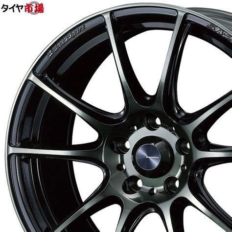 Weds ウェッズ Wedssport ウェッズスポーツ Sa 25r 16インチ リム幅70j インセット48 5穴 Pcd100