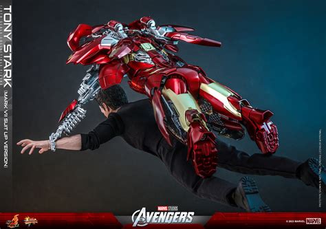 Hot Toys MMS The Avengers Tony Stark Mark VII Suit Up Version Hot Toys Complete Checklist