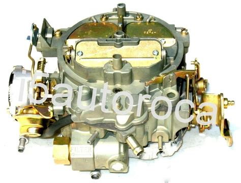 Rochester Quadrajet Carburetor 350 Chevy Truck Climatic Ebay