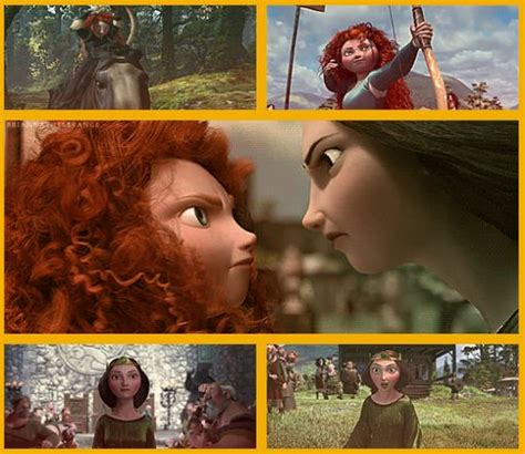 Merida and Elinor - Brave Photo (32540486) - Fanpop