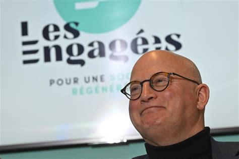 Jean Luc Crucke quitte le MR et rejoint Les Engagés