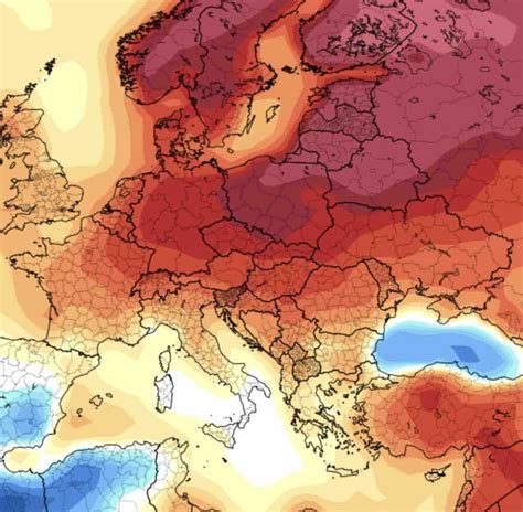 Pogoda długoterminowa na 16 dni Będą pierwsze dni gorące w tym roku