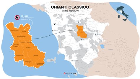 Chianti Classico Wine Region | Wine Folly