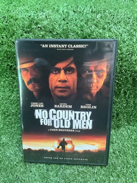 DVD NO COUNTRY For Old Men Tommy Lee Jones Javier Bardem Josh Brolin