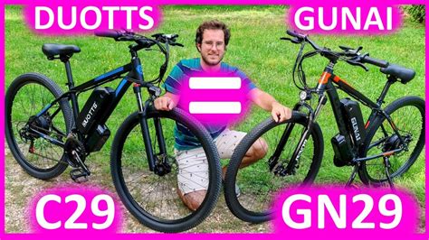 Duotts C29 Gunai GN29 Presque 50km H Pour 750 Euros Test Des