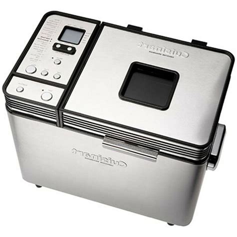 Cuisinart CBK200 Convection Bread Maker Machine Silver