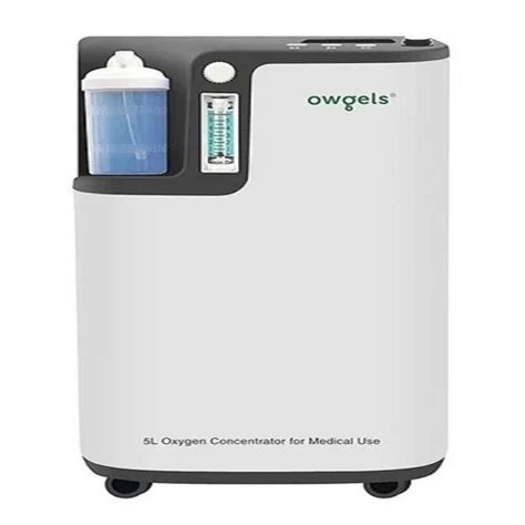 Scure Owgels Lpm Portable Oxygen Concentrator At Rs In Faridabad