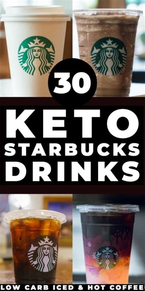 30 Ways To Order Keto Drinks From Starbucks Secret Menu