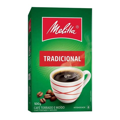 Cafe A Vacuo Melita Tradicional Pontofrio