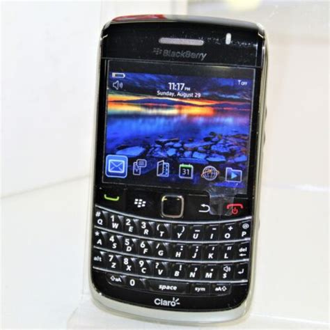 Blackberry Bold Claro Smartphone Qwerty G Wifi Black Mb