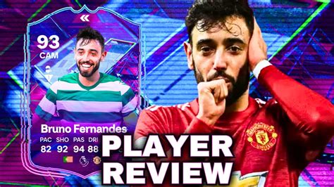 How GOOD Is 93 Flashback Bruno Fernandes ACTUALLY FC 24 Ultimate