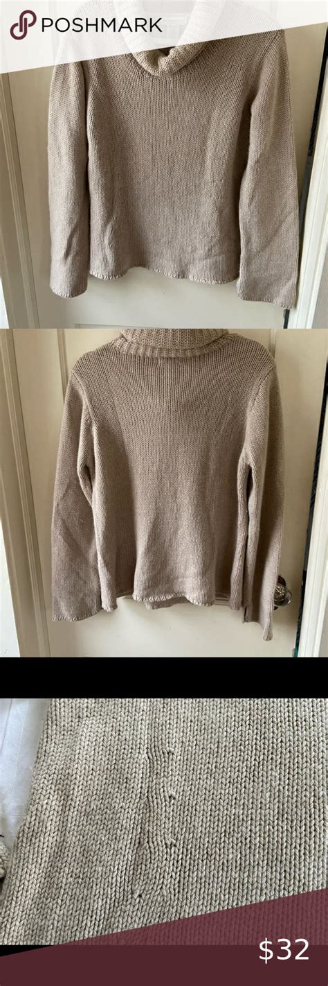 Banana Republic Wool Rayon Blend Cable Knit Sweater Sz Xl Plus Fashion