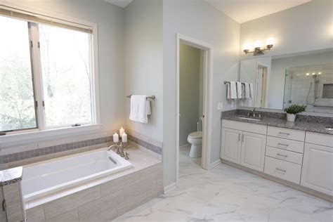 Cleveland Home Design Remodeling Primary Bathroom Renovation With