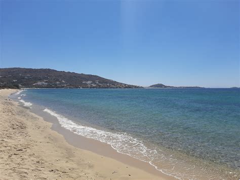 Plaka – the famous beach of Naxos | Naxos Intermediate