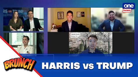 Filipino-Americans weigh in on the Harris-Trump face-off - YouTube