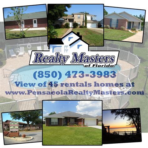 Pensacola Rentals in low supply!