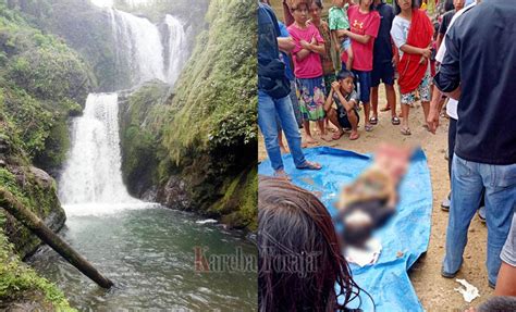 Tenggelam Di Air Terjun Sarambu Ratte Siswi SMAN 1 Makale Ditemukan