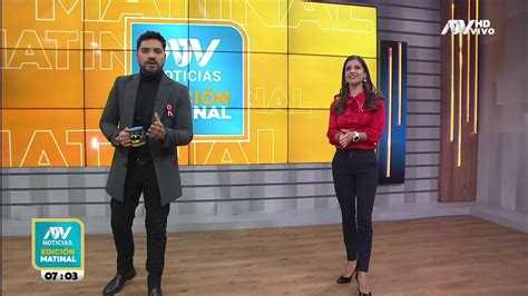 Atv Noticias Matinal Programa Del 19 De Julio Del 2024 Atv