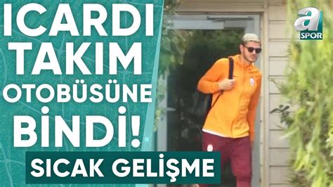 Galatasaray Bayern M Nih Ma Ncesi Icardi Tak M Otob S Ne Bindi A