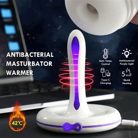 Silicone Vagina Pussy Sex Products Accessory Masturbation Aid Heating Rod Male Sex Toys Warmer