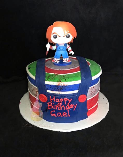 Chucky cake | Cake, Bakery, Desserts