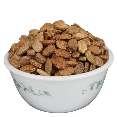 Brown Agriculture Grade Commonly Cultivated Non Edible And Hybrid Dried Bitter Gourd Seeds At