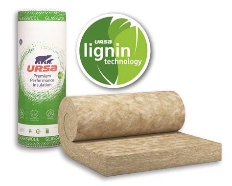 URSA DF 39 Lignin üveggyapot szigetelés Celsius Kft