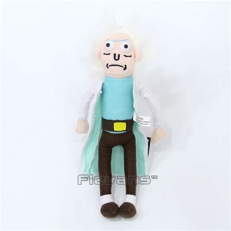 Rick And Morty Morty Smith Rick Sanchez Plush Toy Soft Stuffed Doll