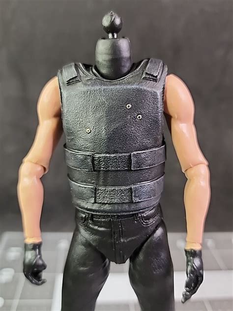 Neca Ghostface Inferno Fodder Male Body Buck With Bullet Proof Vest