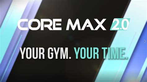 Core Max Smart Abs and Total Body Workout Cardio Home Gym - Gyms Hub ...