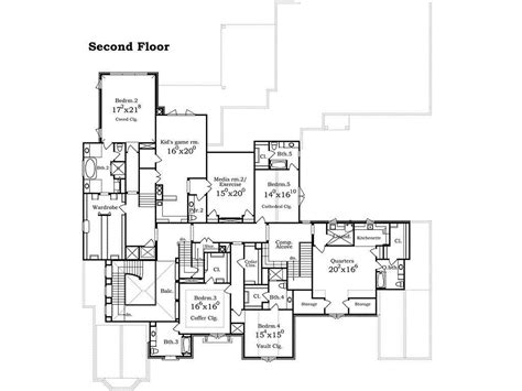 Site Plans Houston Tx Trulia Estate Homes Second Floor Zillow