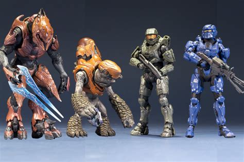 McFarlane Toys Halo 4 Figures Collector's Pack Photo & Details - Halo ...