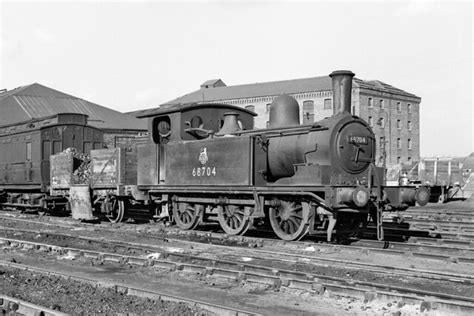 J72 BR 68704 at Sunderland South Dock Shed c1959 | The photo… | Flickr