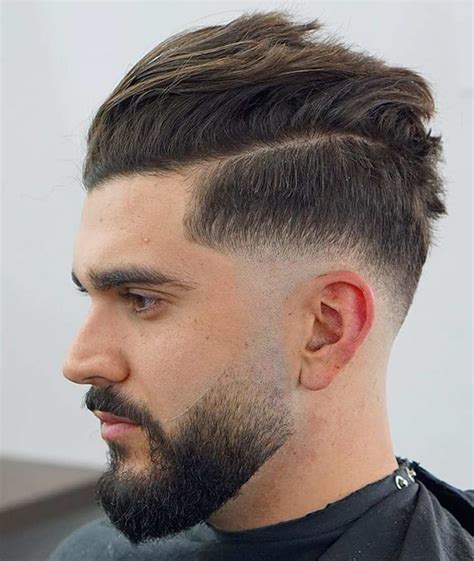 28 Best Beard Fade Haircut And Hairstyle Ideas For A Modern Rugged Look