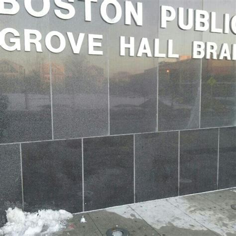 Boston Public Library - Grove Hall Branch - Library in Dorchester