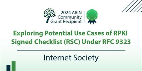 Announcing The Arin Community Grant Recipients American Registry