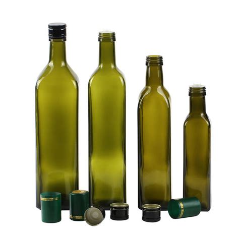 Food Grade Olive Oil Packaging 250ml 500ml 750ml 1000ml Empty Square