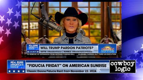 Cowboy Logic Headlines Donna Fiducia And Don Neuen Part