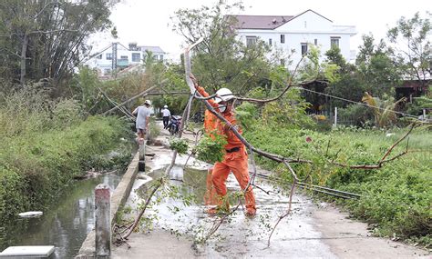 Cập Nhật Về ảnh Hưởng Của Cơn Bão Số 4 đến Thời điểm 16 Giờ Chiều Ngày