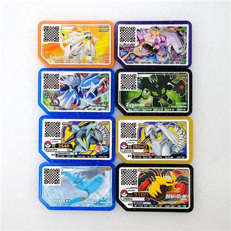 Takara Tomy Arcade Game Pokemon Ga Ole Disks Campaign Special Legend