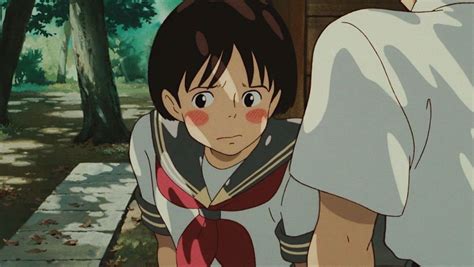 Studio Ghibli Art Movie Scenes Shoujo Aesthetic Anime Movies